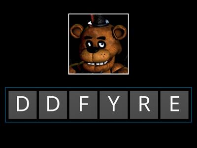 FIVE NIGHTS AT FREDDY´S