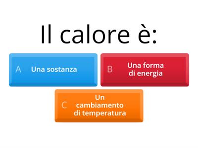 Il calore