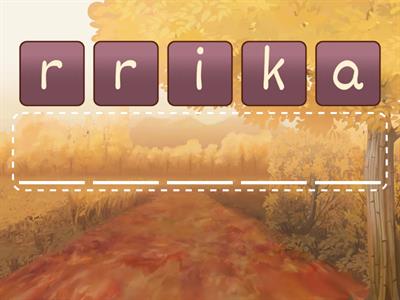 Darjah 3 - Ejaan 4 Penggal 3