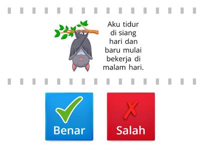 Benar atau Salah