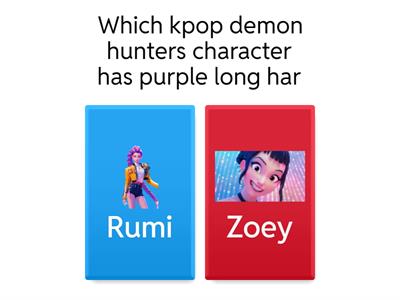 Kpop demon hunters Quiz!!