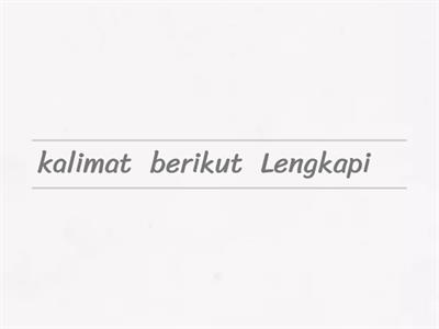 Bahasa Inggris