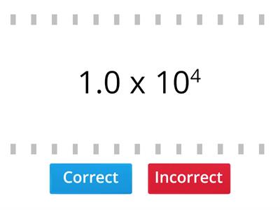 Scientific Notation Introduction