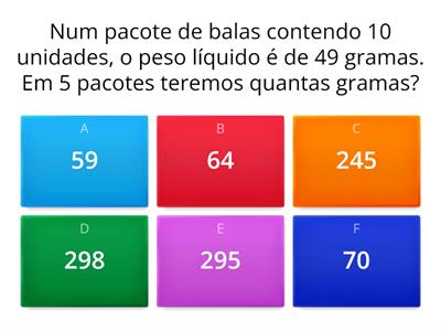 Problemas de multiplicação 5 ano.