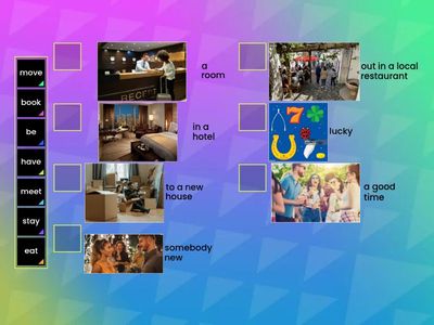 1B U7 Vocabulary - Verb phrases