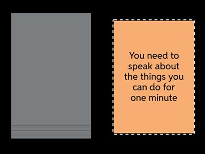 SO A2 U4 Revision Speaking 