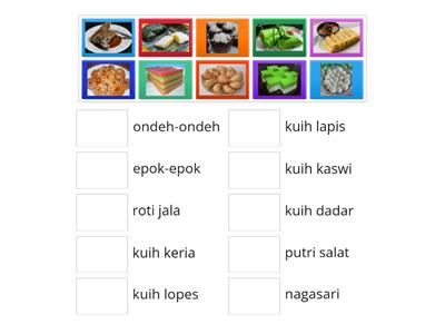 Kuih Tradisional Melayu 