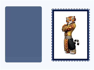 Gioco personaggi Kung Fu Panda