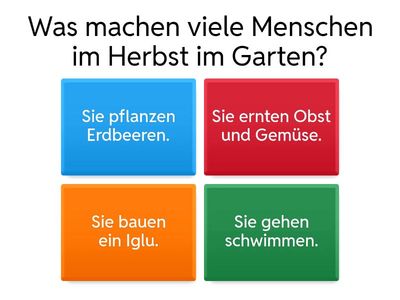 Quiz Herbst