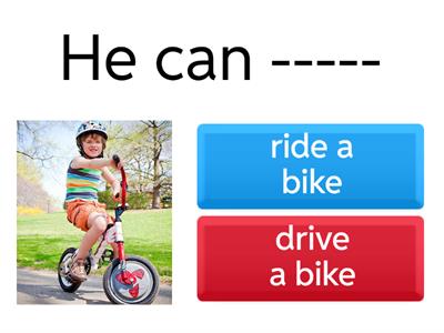 Kid's box 1 Can / Cant