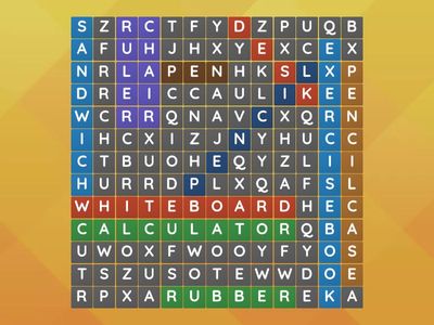 iSucceed school objects