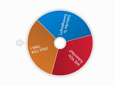 Spin The Wheel FLUENCY