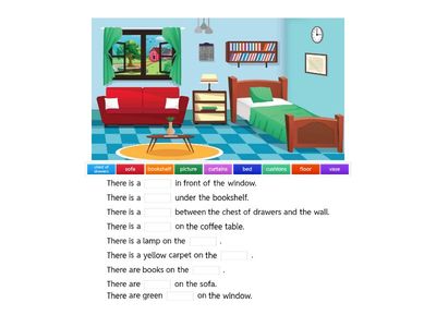 There is/are + house