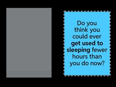 ACPB-I11-PAST AND PRESENT HABITS