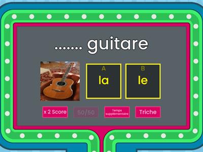 Cap sur 1 • U1L4 • révisions