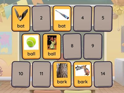 multiple meaning words