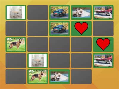 pronađi par-za predškolce