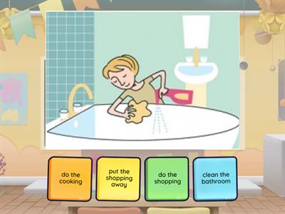 house chores 6e quiz