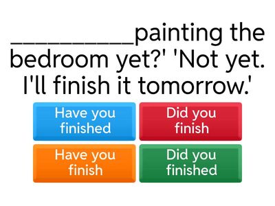 Past perfect, Simple past