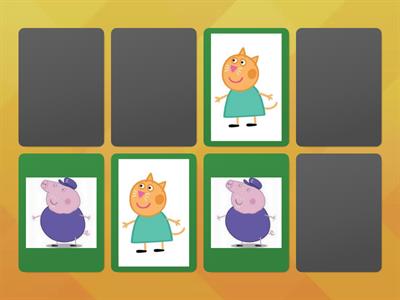 Memory di Peppa Pig