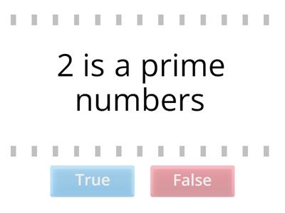 Factors and Multiples