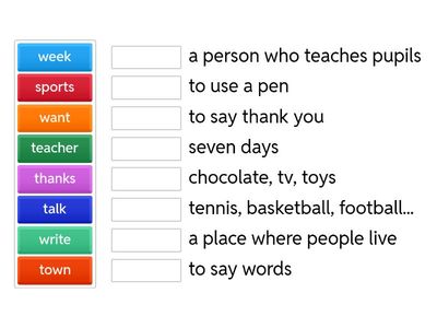 Check you words definitions 5