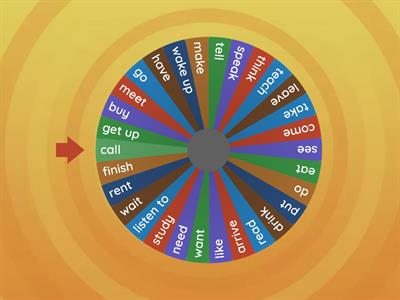 Regular and irregular verbs (beginners ) 