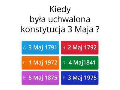 Konstytucja 3 Maja (prosta)