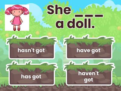 Have Got / Has Got Quiz