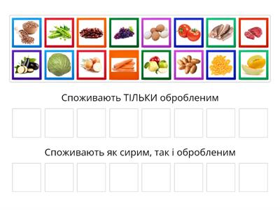 Продукти харчування