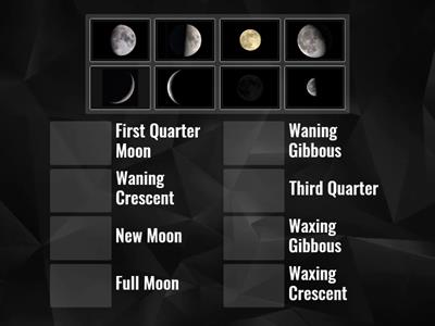 Moon Phases Matching