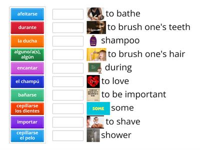 Parra Senderos 2 Lesson 1 Vocabulary