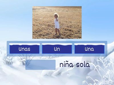 Los articulos en Español