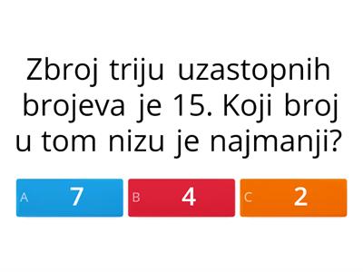 Dodatna matematika - mozgalice