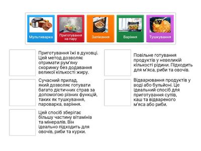 СПОСОБИ ПРИГОТУВАННЯ ДІЄТИЧНИХ СТРАВ