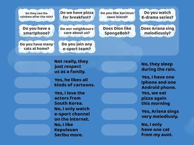 Questions and Short Answer