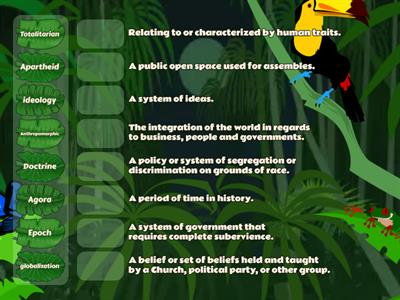 Encountering The Other (Definitions) 