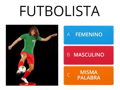 PROFESIONES - ¿FEMENINO, MASCULINO O NEUTRO?