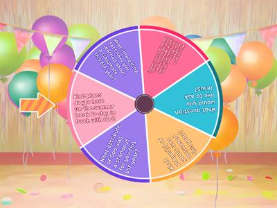 Conversation Questions