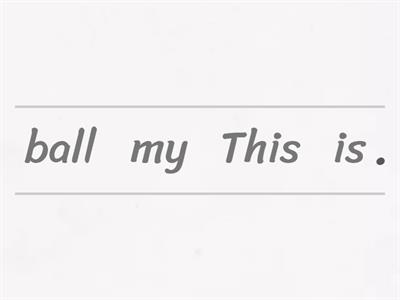 FF1 Unit 2 - SENTENCES