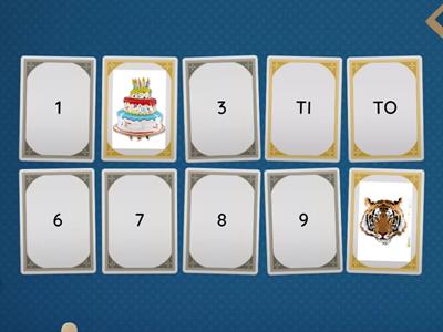 Memory TA-TE-TI-TO-TU