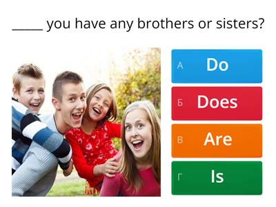   Grammar, Present Simple - Questions