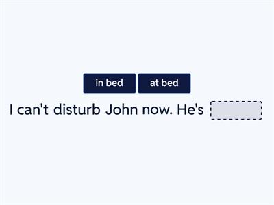 Grammar: Prepositions (Upper intermediate level)