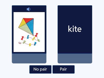 CVCe Long /i/ Pair No Pair