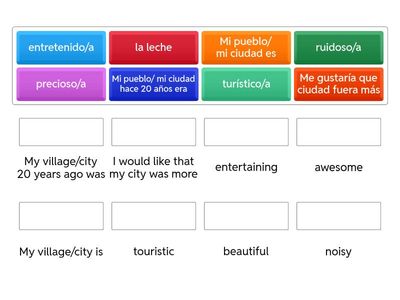 Tourism- En mi ciudad hay/Mi ciudad tiene