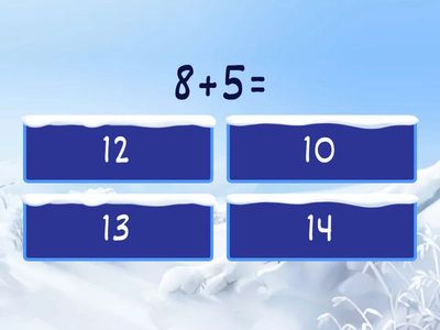 Додавання 8,9 в межах 20