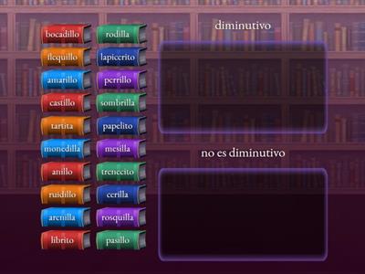 los diminutivos
