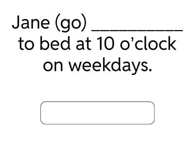 Ms Nhung's Class GRADE 6 EXERCISES