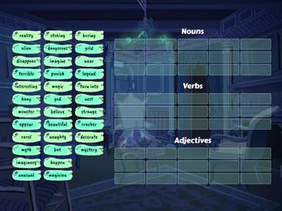 6 Form. Unit 4. vocabulary