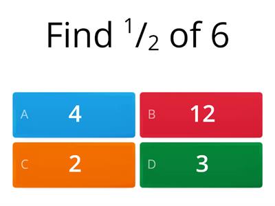 fractions quiz